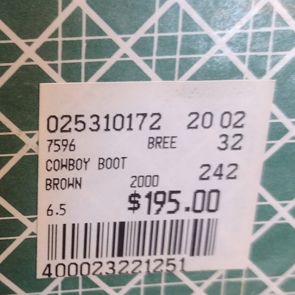 J. Renee "Bree" snake texture, animal print boots, size 6.5M - Picture 10 of 11